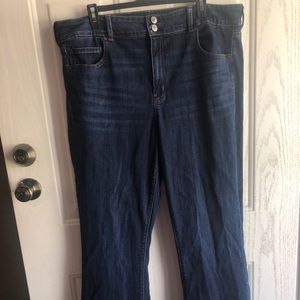 American eagle flare jeans